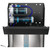 Elkay LZ8WSBPRO-FSR5 Pro Filtration plumbSMART Single ADA Bottle Filler Only, Refrigerated, Ultra-Capacity Lead + Sediment Pre-Filter, Black Stainless