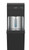 Elkay LZ8WSBPRO-FSR5 Pro Filtration plumbSMART Single ADA Bottle Filler Only, Refrigerated, Ultra-Capacity Lead + Sediment Pre-Filter, Black Stainless