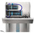 Elkay LZ8WSSPRO-FSR5 Pro Filtration plumbSMART Single ADA Bottle Filler Only, Refrigerated, Ultra-Capacity Lead + Sediment Pre-Filter, Stainless Steel