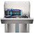 Elkay LZ8WSSPRO-UV Pro Filtration plumbSMART Single ADA Bottle Filler Only, Refrigerated, Ultra-Capacity Lead + UV Protection, Stainless Steel