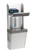 Elkay LZ8WSSPRO-UV Pro Filtration plumbSMART Single ADA Bottle Filler Only, Refrigerated, Ultra-Capacity Lead + UV Protection, Stainless Steel