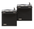 Oasis PG8ACSL BLK Bi-Level VersaCooler Drinking Fountains, Non-Filtered, Refrigerated, Matte Black Finish, 507752