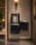 Oasis PG8EBFSL BLK VersaCooler Bi-Level Drinking Fountain with Electronic Bottle Filler, Non-Filtered, Refrigerated, Matte Black Finish, 507742