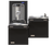 Oasis PG8FEBFSL BLK FVF VersaCooler Bi-Level Drinking Fountain with Electronic Bottle Filler, VersaFilter III, Refrigerated, Matte Black Finish, 507743FVF