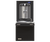 Oasis PG8FEBQ BLK FVF VersaCooler Single Drinking Fountain with QUASAR Electronic Bottle Filler, VersaFilter III, Refrigerated, Matte Black Finish, 507744FVF