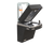 Oasis PG8FEBQ BLK FVF VersaCooler Single Drinking Fountain with QUASAR Electronic Bottle Filler, VersaFilter III, Refrigerated, Matte Black Finish, 507744FVF