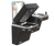 Oasis PG8FEBQSL BLK FVF VersaCooler Bi-Level Drinking Fountain with QUASAR Electronic Bottle Filler, VersaFilter III, Refrigerated, Matte Black Finish, 507745FVF