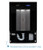 Oasis PWLEBQ GBL Essence In-Wall Contactless QUASAR Bottle Filler, Non-Filtered, Non-Refrigerated, Onyx Black, 507715