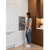 Oasis PWLNEBF STN Essence In-Wall Contactless Bottle Filler with Drip Tray, Non-Filtered, Non-Refrigerated, Stainless Steel, 507710
