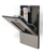 Oasis PWLNFEBF STN FVF Essence In-Wall Contactless Bottle Filler with Drip Tray, VersaFilter III Filter, Non-Refrigerated, Stainless Steel, 507710FRX