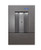 Oasis PWLNFEBQ STN FRX Essence In-Wall Contactless QUASAR Bottle Filler Drain Free with Drip Tray, Pharmaceutical Filter, Non-Refrigerated, Stainless Steel, 507712FRX