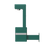 Oasis DWM-BC-GRN-US Outdoor, On Wall Bottle Filler, Non-Refrigerated, 507634