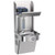 Elkay LVRC8WSPRO-FLP4-UV Pro Filtration Vandal Resistant Connected Bottle Filling Station and Single ADA Cooler, Refrigerated, Total PFAS + UV Filtration, Stainless Steel