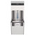Elkay LVRC8WSPRO-FLP4-UV Pro Filtration Vandal Resistant Connected Bottle Filling Station and Single ADA Cooler, Refrigerated, Total PFAS + UV Filtration, Stainless Steel