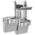 Elkay LVRCTL8WSPRO-FLP4-FSR5 Pro Filtration Vandal Resistant Connected Bottle Filling Station and Bi-Level ADA Cooler, Refrigerated, Total PFAS + Sediment Pre-Filter, Stainless Steel
