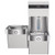 Elkay LVRCTL8WSPRO-FLP4-UV Pro Filtration Vandal Resistant Connected Bottle Filling Station and Bi-Level ADA Cooler, Refrigerated, Total PFAS + UV Filtration, Stainless Steel