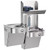Elkay LVRCTL8WSPRO-FLP4-UV Pro Filtration Vandal Resistant Connected Bottle Filling Station and Bi-Level ADA Cooler, Refrigerated, Total PFAS + UV Filtration, Stainless Steel