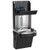 Elkay LZS8WSBPRO-FLP4-UV Pro Filtration Bottle Filling Station and Single ADA Cooler, Refrigerated, Total PFAS + UV Filtration, Black Stainless