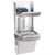 Elkay LZS8WSSPRO Pro Filtration Bottle Filling Station and Single ADA Cooler, Refrigerated, Ultra-Capacity Filter, Gray