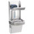 Elkay LZS8WSSPRO-2FL10 Pro Filtration Bottle Filling Station and Single ADA Cooler, Refrigerated, Double Ultra-Capacity Filters, Gray
