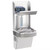 Elkay LZS8WSSPRO-UV Pro Filtration Bottle Filling Station and Single ADA Cooler, Refrigerated, Ultra Capacity Filter + UV Filtration, Gray