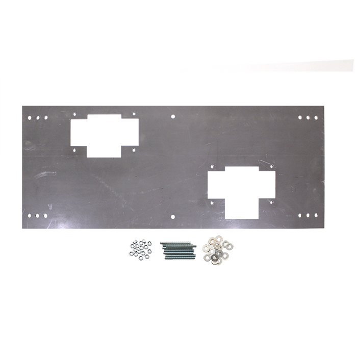 Haws 1119.14, "HiLo" BarrierFree, Wall Mounted, Dual 14 Gauge Satin