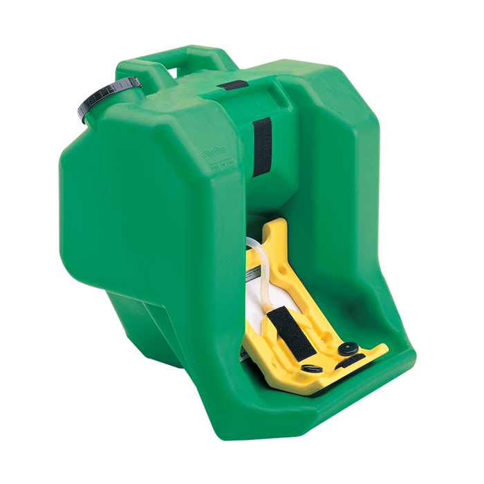 Haws 7500, ABS Plastic, 16-Gallon Capacity, Gravity Operated Portable Eyewash, Emergency Equipment