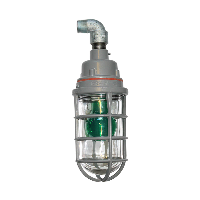 Haws 8317LT, Vapor Tight and Gasketed Green Light for Continuous Illumination for Model 8317CTFP Combination Shower Series, Emergency Equipment