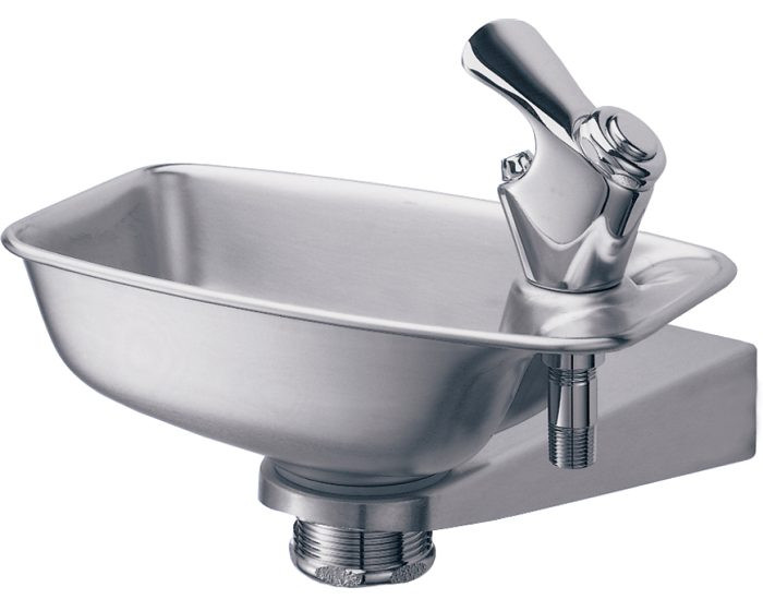 Elkay EDF15R Bracket Fountain, Non-Filtered, Non-Refrigerated, Stainless Steel Elkay EDF15R Bracket Fountain, Non-Filtered, Non-Refrigerated, Stainless Steel