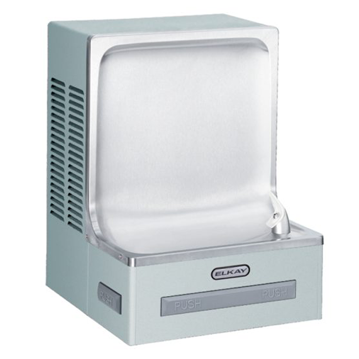 Elkay EHFSA8S1Z Refrigerated Drinking Fountain, Legacy 8.0 GPH Water Cooler, ADA, Non-Filtered, Stainless Steel Elkay EHFSA8S1Z Refrigerated Drinking Fountain, Legacy 8.0 GPH Water Cooler, ADA, Non-Filtered, Stainless Steel