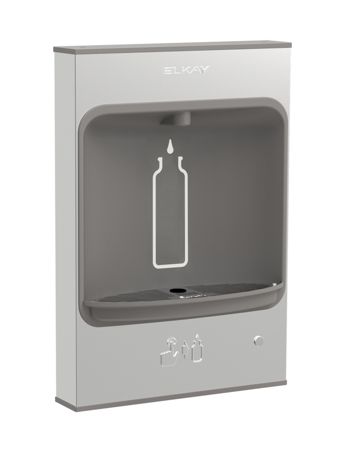 Elkay EMASM EZH2O Bottle Filling Station, Non-Electric, Non-Filtered, Surface Mounted, ADA Compliant Elkay EMASM EZH2O Bottle Filling Station, Non-Electric, Non-Filtered, Surface Mounted, ADA Compliant