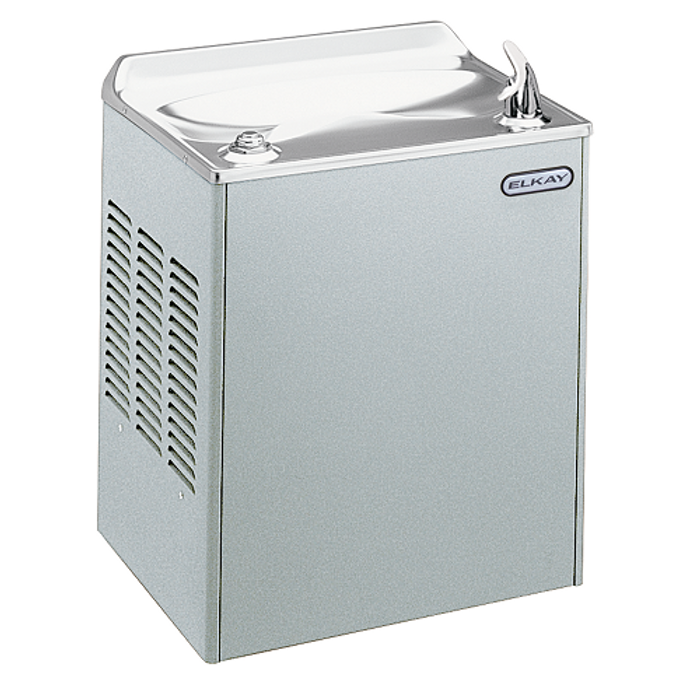 Elkay EWCA4L1Z Refrigerated Drinking Fountain, Compact 4.0 GPH Water Cooler, Light Gray Granite Elkay EWCA4L1Z Refrigerated Drinking Fountain, Compact 4.0 GPH Water Cooler, Light Gray Granite