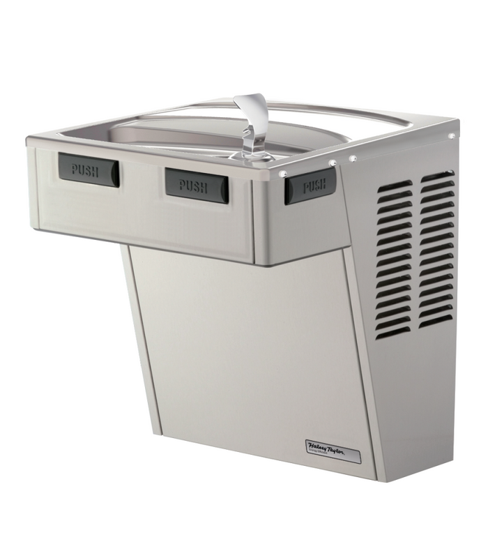 Halsey Taylor HAC8SS-NF Wall Mount ADA Cooler, Non-Filtered, 8 GPH, Stainless Steel