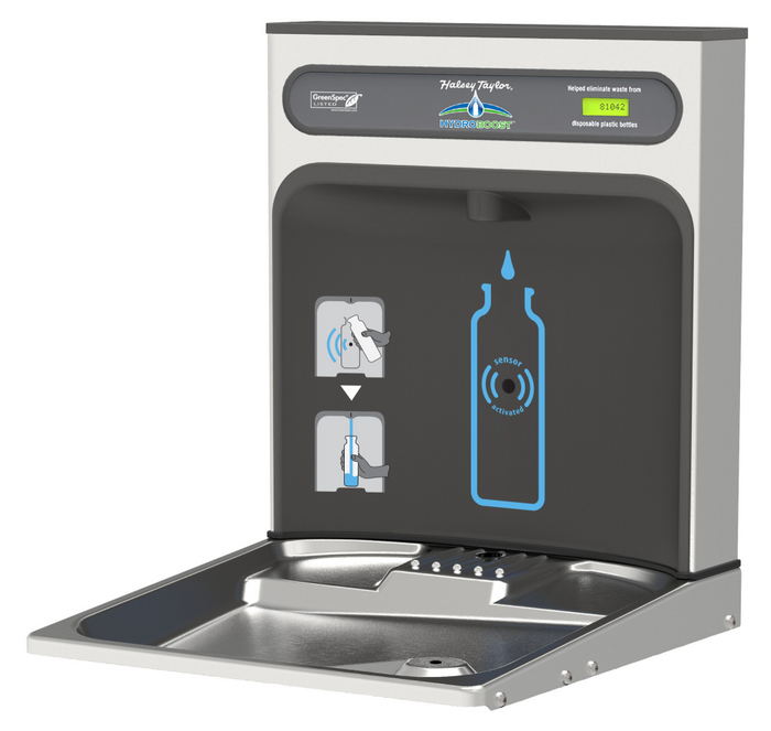 Halsey Taylor HTHB-HAC-RF-NF HydroBoost Bottle Filling Station Retrofit Kit for HAC 115V Water Coolers, Non-Filtered, Non-Refrigerated