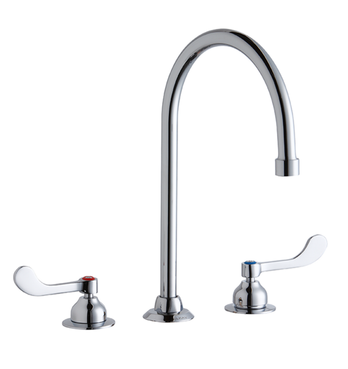 GINGER掲載商品】 Elkay LKB400 Solid Brass Wall Mount Faucet by Foodservice 