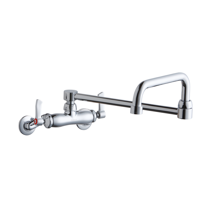 Elkay LK945DS20L2T, Commercial Faucet, Food Service, Wall Mounted, ADA