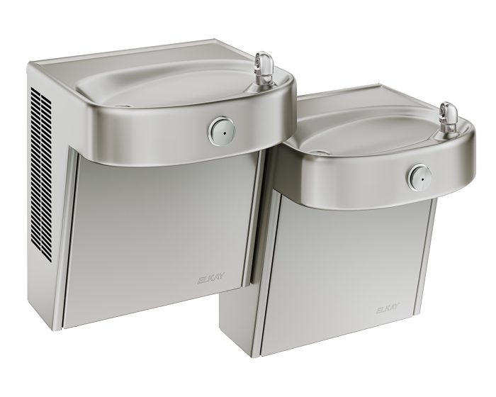 Elkay VRC8S Refrigerated Drinking Fountain, VandalResistant, 8.0 GPH