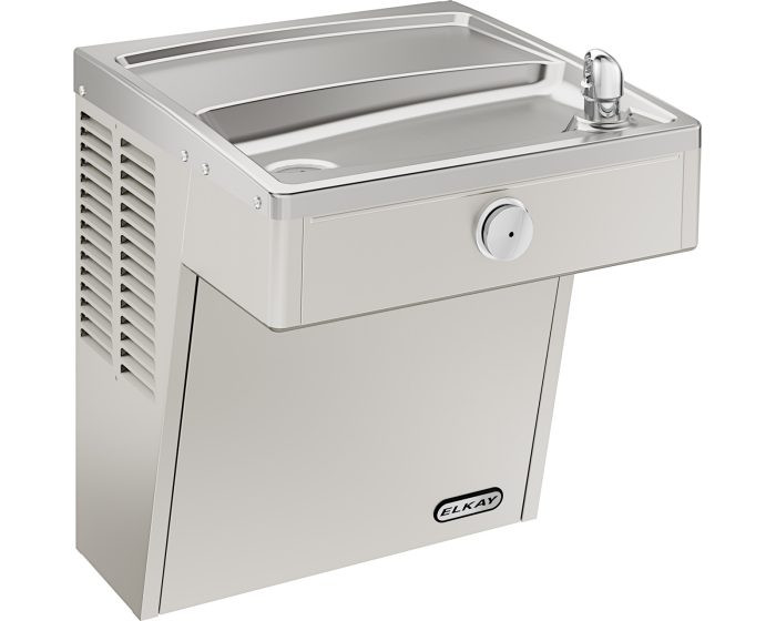 Elkay LVRCSC8S Refrigerated Drinking Fountain, Vandal-Resistant, Filtered, ADA, 8.0 GPH Water Cooler, Includes Louver Screens Elkay LVRCSC8S Refrigerated Drinking Fountain, Vandal-Resistant, Filtered, ADA, 8.0 GPH Water Cooler, Includes Louver Screens