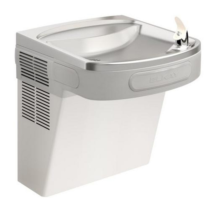 Elkay LZS8SF Refrigerated Drinking Fountain, Filtered, 8.0 GPH Water Cooler, ADA, Glass Filler Prepped, Stainless Steel Elkay LZS8SF Refrigerated Drinking Fountain, Filtered, 8.0 GPH Water Cooler, ADA, Glass Filler Prepped, Stainless Steel