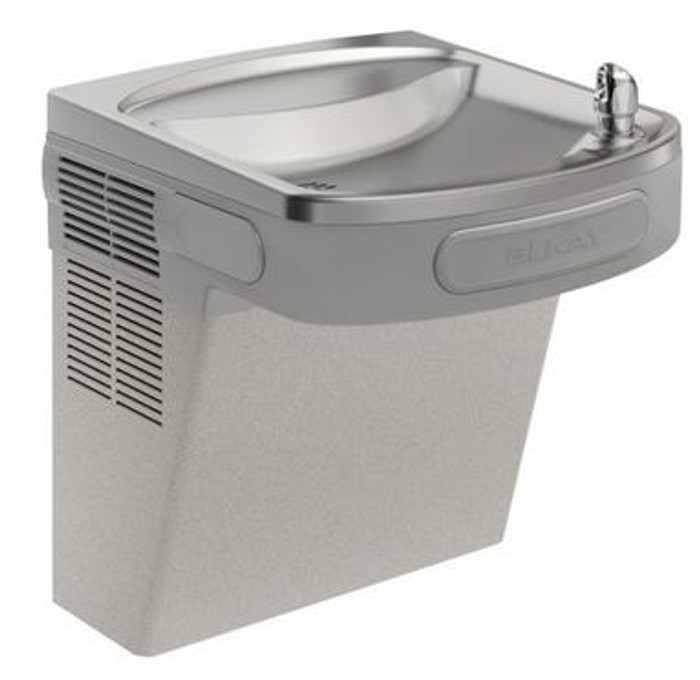 Elkay LZSVR8L Refrigerated Drinking Fountain, Filtered, Vandal-Resistant Bubbler, 8.0 GPH Water Cooler, ADA, Light Gray Granite Elkay LZSVR8L Refrigerated Drinking Fountain, Filtered, Vandal-Resistant Bubbler, 8.0 GPH Water Cooler, ADA, Light Gray Granite