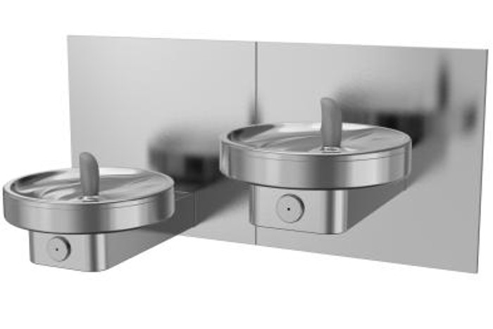 Oasis MMRSL Drinking Fountain, Bi-Level, ADA Compliant, (Non-Refrigerated) Oasis MMRSL Drinking Fountain, Bi-Level, ADA Compliant, (Non-Refrigerated)