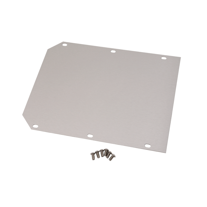 Haws PBM3177, Stainless Steel Bottom Plate for 3177 Series Concrete Pedestal Drinking Fountains