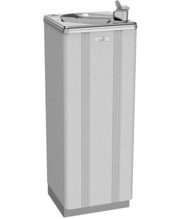 Oasis PLF7P - Free Standing, Heavy Duty, Ultra Quiet, Refrigerated Drinking Fountain, Dial-a-Drink Bubbler, 7 GPH Oasis PLF7P - Free Standing, Heavy Duty, Ultra Quiet, Refrigerated Drinking Fountain, Dial-a-Drink Bubbler, 7 GPH