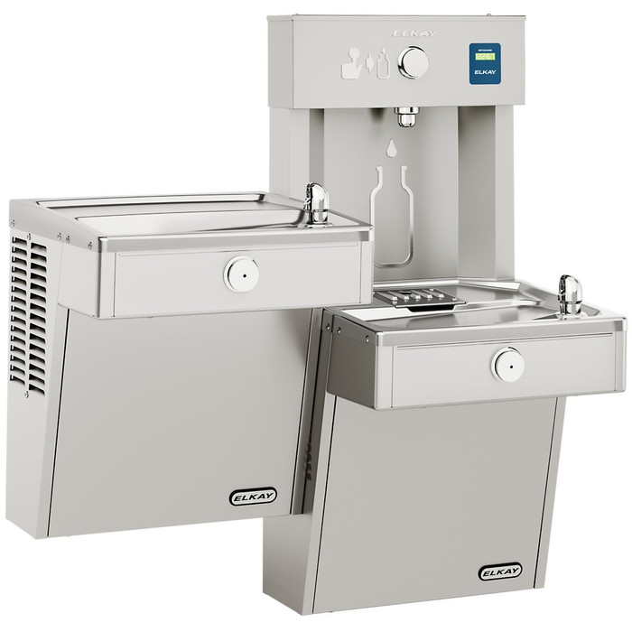 Elkay EZWSRK EZH2O Bottle Filling Station, Retrofit Model for EZ and