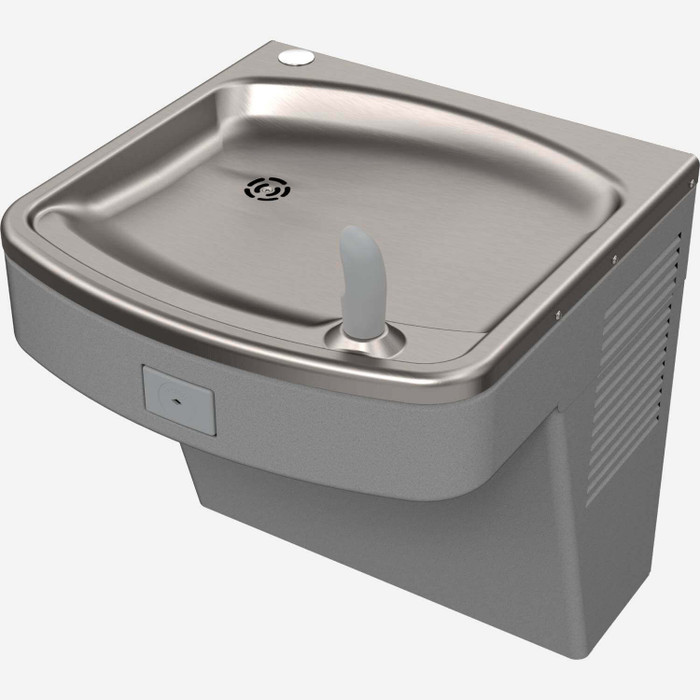 Murdock A171108F-UG Wall Mounted ADA Water Cooler, 8 GPH Refrigeration, Gray Finish, Flexible Bubbler Murdock A171108F-UG Wall Mounted ADA Water Cooler, 8 GPH Refrigeration, Gray Finish, Flexible Bubbler