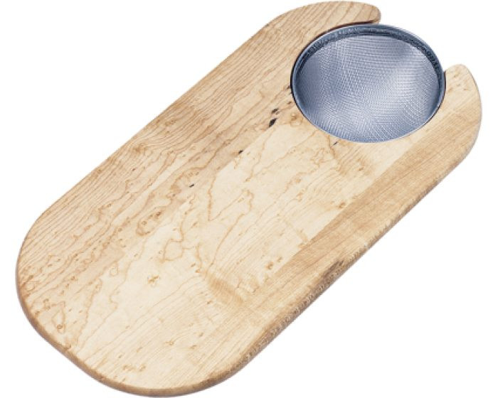 Elkay CBS715 Hardwood 8-3/8" x 16-13/16" x 3/4" Cutting Board Elkay CBS715 Hardwood 8-3/8" x 16-13/16" x 3/4" Cutting Board