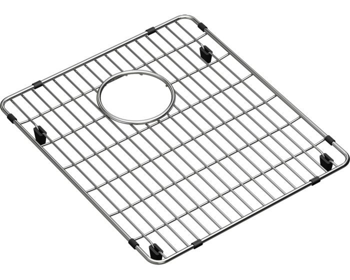 Elkay CTXBG1315 Crosstown Stainless Steel 13-1/2" x 15-1/2" x 1-1/4" Bottom Grid Elkay CTXBG1315 Crosstown Stainless Steel 13-1/2" x 15-1/2" x 1-1/4" Bottom Grid