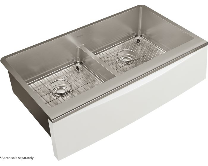 Elkay CTXF234179 Crosstown 16 Gauge Stainless Steel Sink