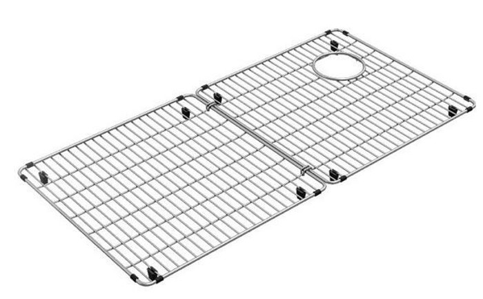 Elkay CTXFBG3316 Crosstown Stainless Steel 33-1/8" x 16-1/8" x 1-1/4" Bottom Grid Elkay CTXFBG3316 Crosstown Stainless Steel 33-1/8" x 16-1/8" x 1-1/4" Bottom Grid
