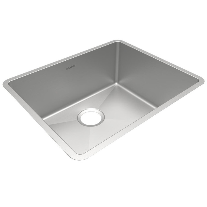 Elkay ECTRU21179T Crosstown 18 Gauge Stainless Steel 22-1/2" x 18-1/2" x 9", Single Bowl Undermount Sink Elkay ECTRU21179T Crosstown 18 Gauge Stainless Steel 22-1/2" x 18-1/2" x 9", Single Bowl Undermount Sink